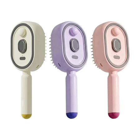 Fini les cheveux électriques et indomptables : une brosse qui hydrate, lisse et masse votre cuir chevelu en une seule étape.