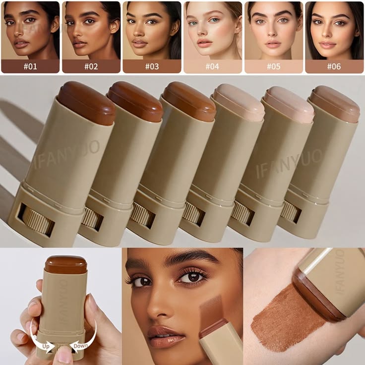 Stick Fond de teint Magique™ : Un Teint Éclatant, Naturel Et Sans Imperfections en Quelques Secondes… Sans Dépenser une Fortune !
