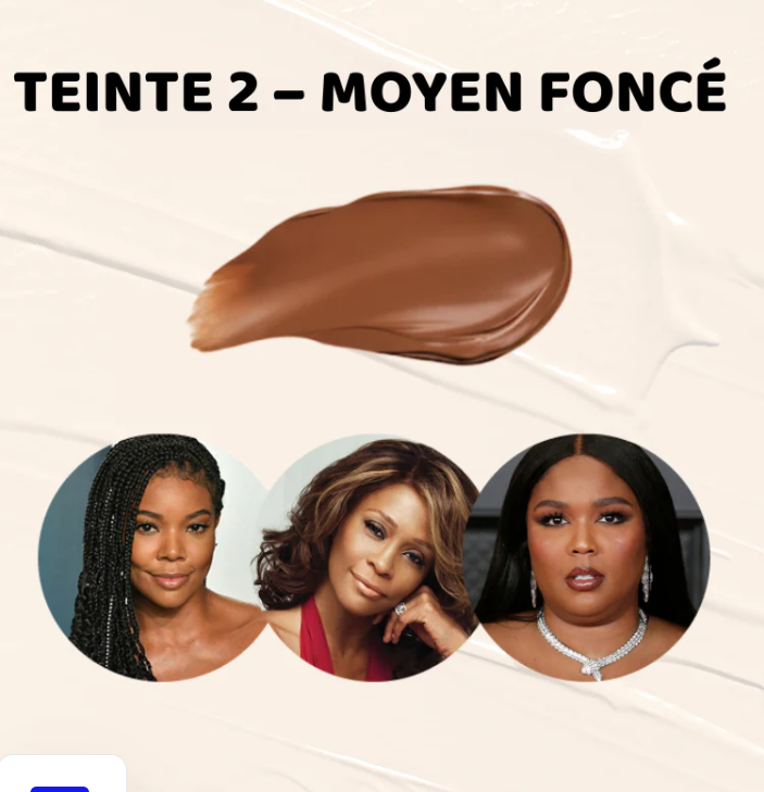 Stick Fond de teint Magique™ : Un Teint Éclatant, Naturel Et Sans Imperfections en Quelques Secondes… Sans Dépenser une Fortune !