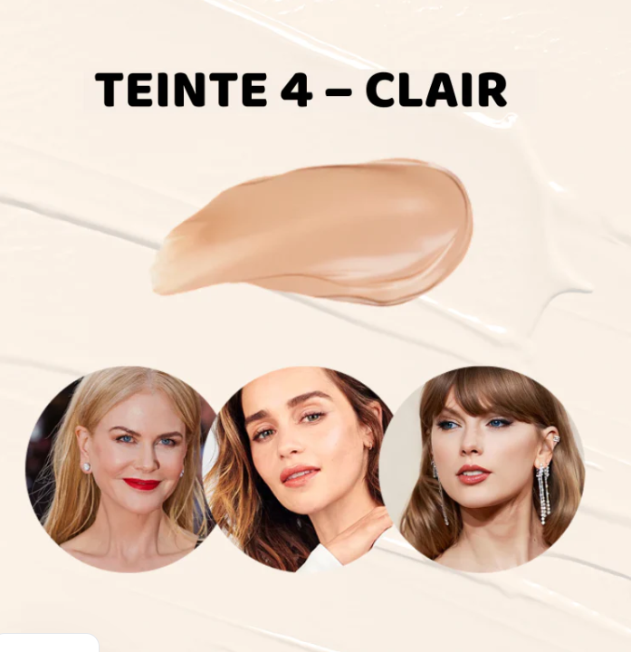 Stick Fond de teint Magique™ : Un Teint Éclatant, Naturel Et Sans Imperfections en Quelques Secondes… Sans Dépenser une Fortune !