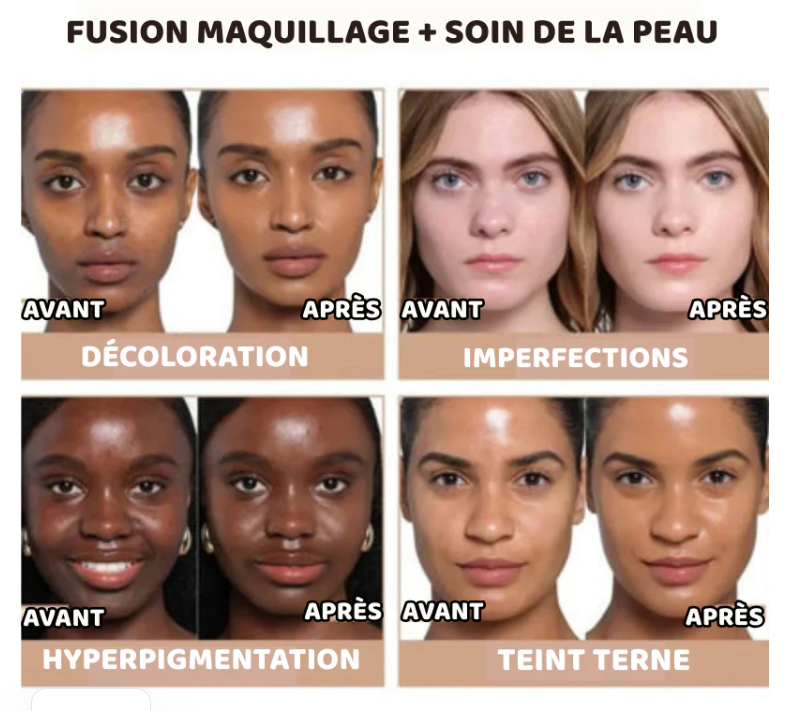 Stick Fond de teint Magique™ : Un Teint Éclatant, Naturel Et Sans Imperfections en Quelques Secondes… Sans Dépenser une Fortune !