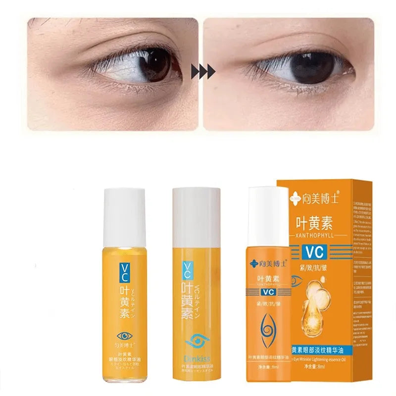 sérum réparateur anti-rides pour les yeux avec VC et lutéine, pour atténuer les poches sous les yeux et les cernes